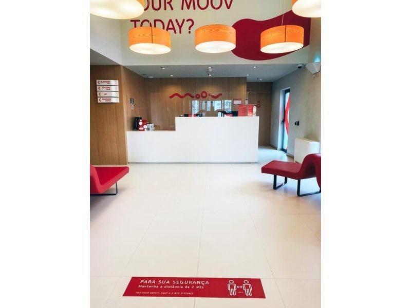 Moov Hotel Porto Norte Senhora da Hora Exterior foto